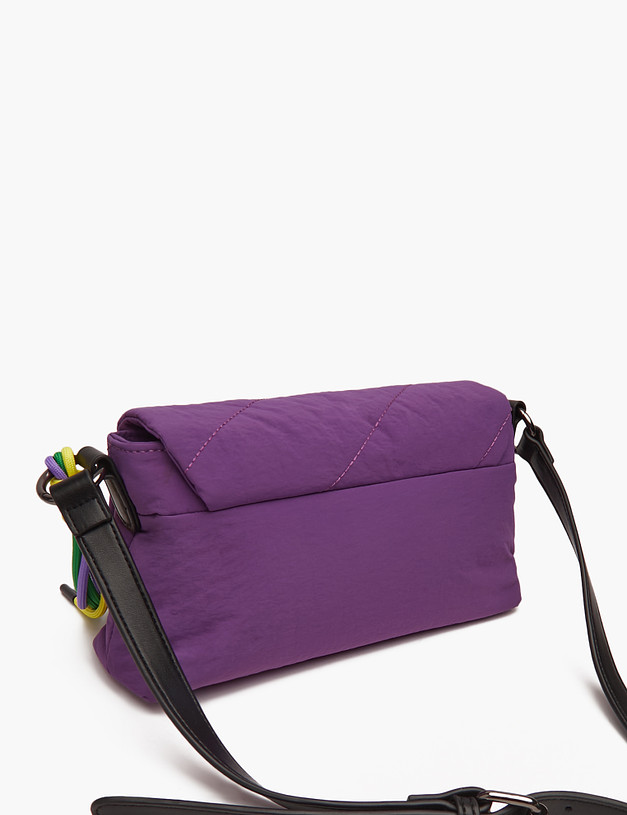 Фиолетовая женская сумка MASCOTTE 670-3204-207 | ракурс 4