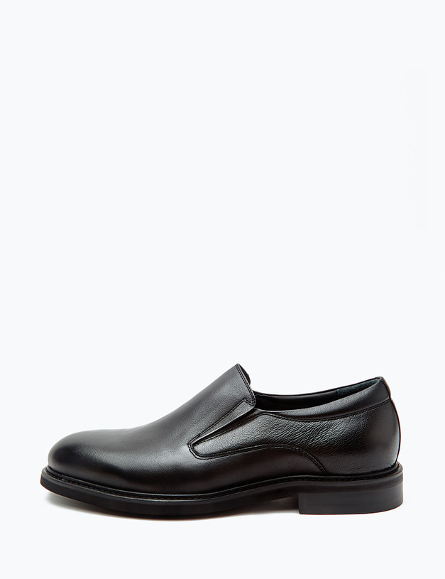 Черные мужские туфли MASCOTTE 175-323013-0102 | ракурс 2