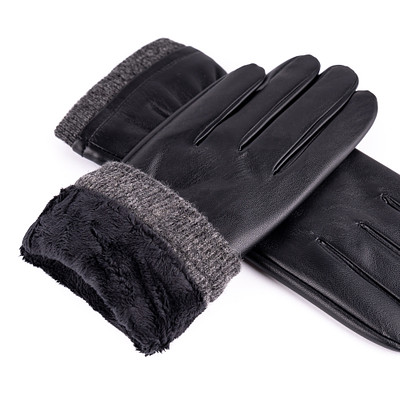 Перчатки женские ZENDEN YU-32GMK-010, цвет черный, размер 1 - фото 3