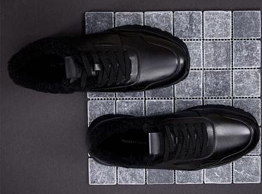 Кроссовки на зиму