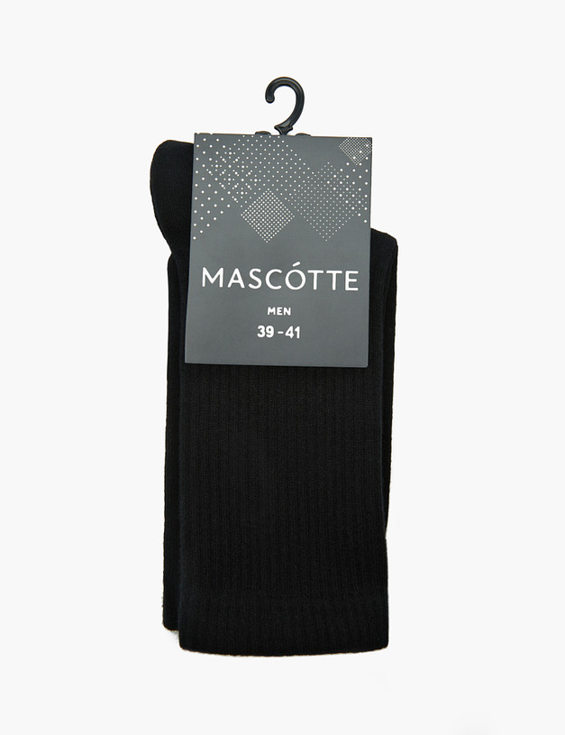 Черные мужские носки MASCOTTE 724-2204-2602 | ракурс 1
