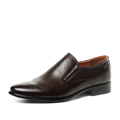 Туфли мужские INSTREET 188-21MV-003SK, цвет коричневый, размер 41 - фото 1