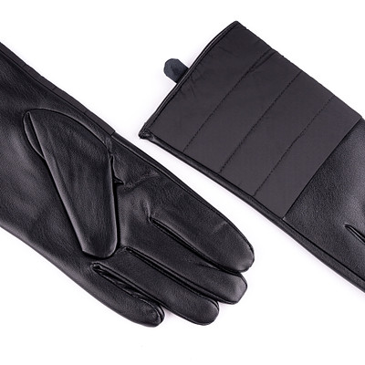Перчатки женские ZENDEN YU-32GWK-045, цвет черный, размер 1 - фото 2