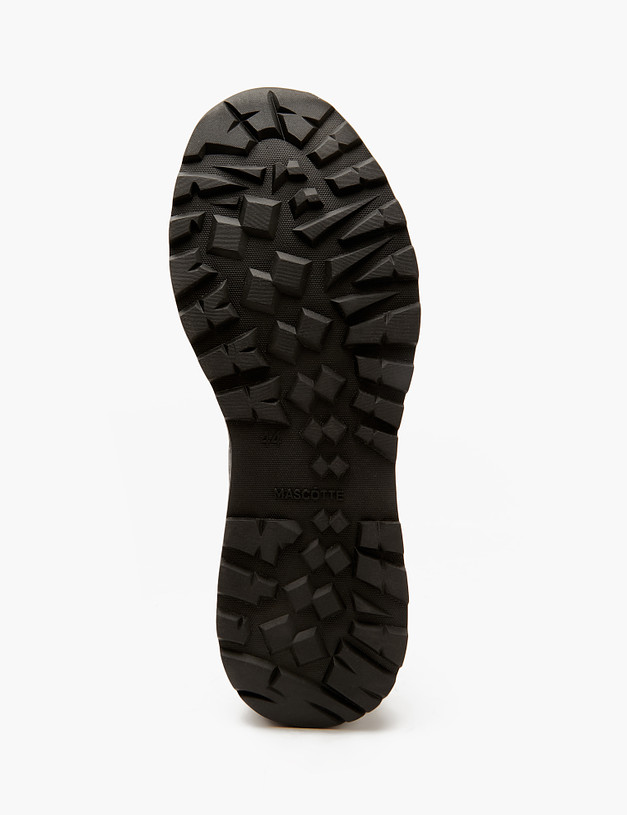 Черные мужские кроссовки из текстиля MASCOTTE 189-4110321-0202 | ракурс 6
