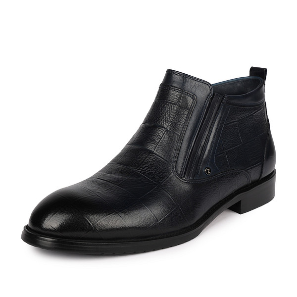 Мужские кожаные ботинки купить в Zenden