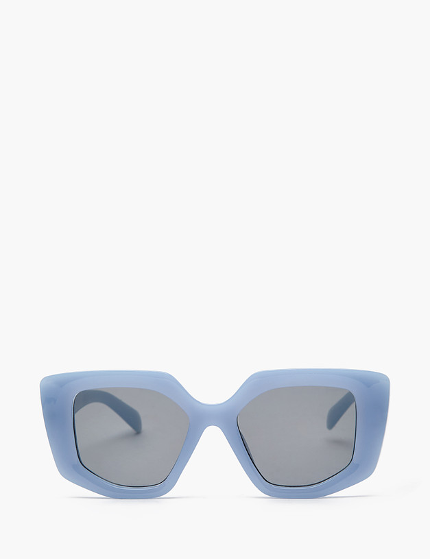Голубые женские очки MASCOTTE 753-4111-7703 | ракурс 2