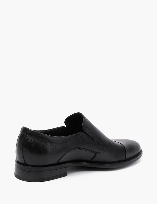 Черные мужские туфли MASCOTTE 128-222911-0102 | ракурс 3