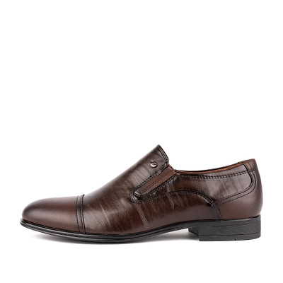 Туфли мужские INSTREET 58-31MV-743SK, цвет коричневый, размер 40 - фото 3