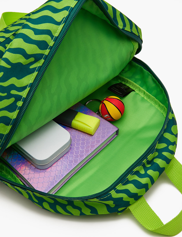 Зеленый детский рюкзак MASCOTTE 877-4104-214 | ракурс 5