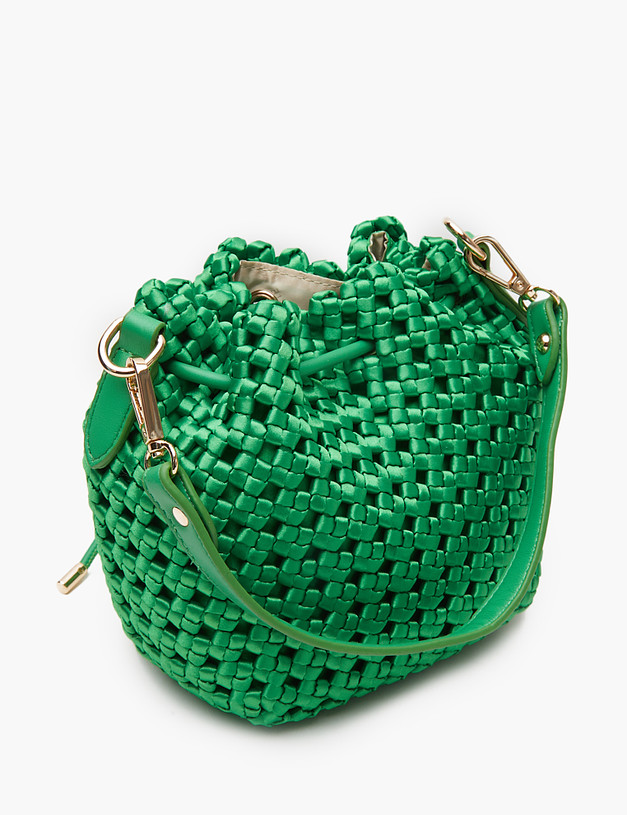 Зеленая женская сумка MASCOTTE 647-4112-204 | ракурс 2
