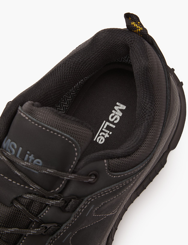 Черные мужские кроссовки MASCOTTE 189-320821-0602 | ракурс 6