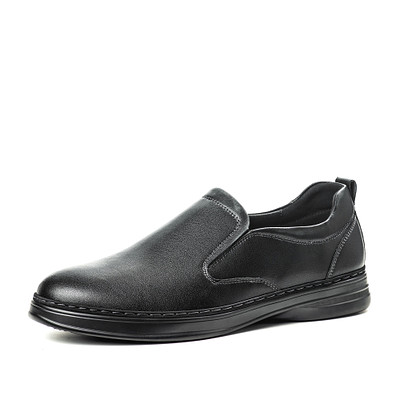 Туфли мужские MUNZ Shoes 98-21MV-099VK, цвет черный, размер 40 - фото 1