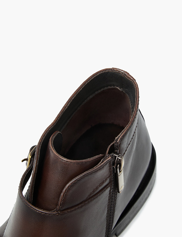 Коричневые мужские ботинки MASCOTTE 128-324925-0109 | ракурс 8