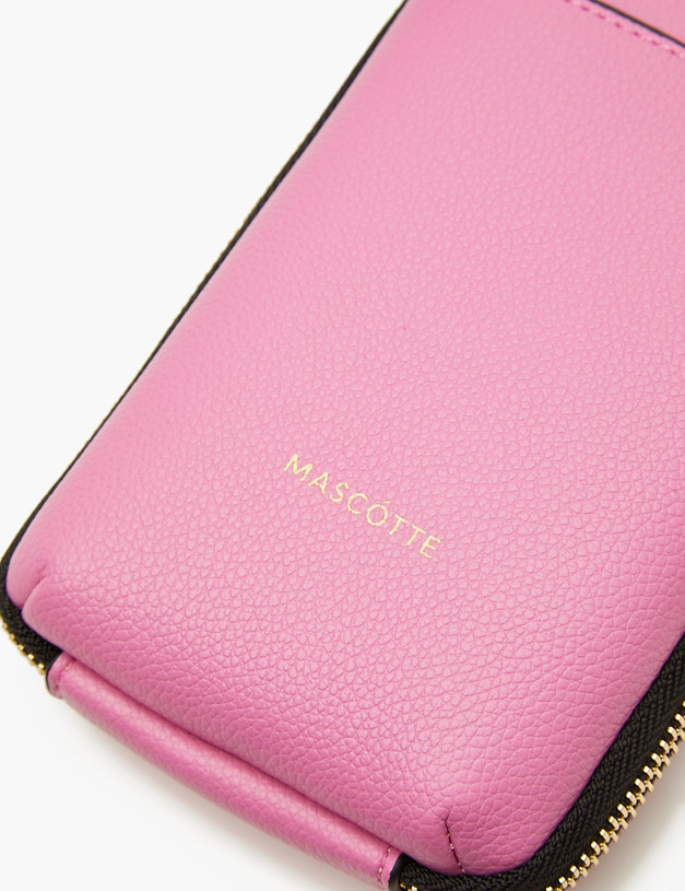 Розовая женская сумка MASCOTTE 610-3101-66 | ракурс 6