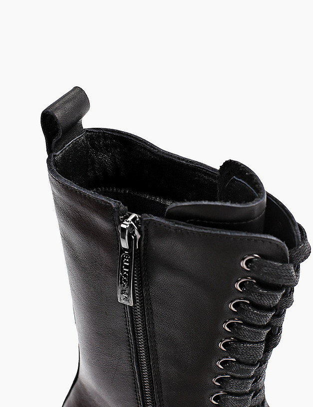 Черные женские ботинки MASCOTTE 58-122721-0102 | ракурс 7