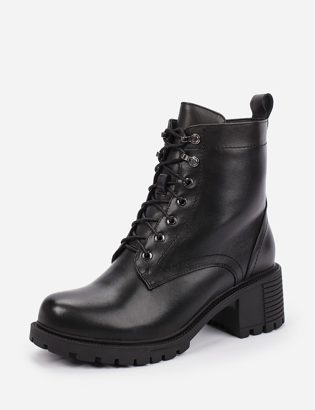 Черные женские ботинки MASCOTTE 99-120731-3501M | ракурс 3