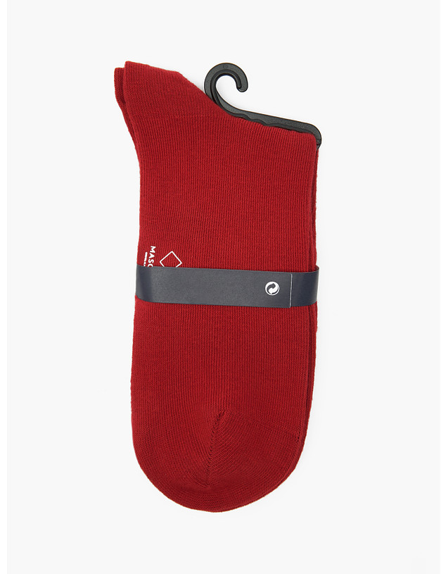 Красные мужские носки MASCOTTE M7394-229 | ракурс 3