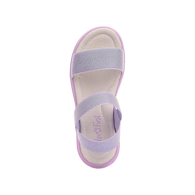 Сандалии для девочек ZENDEN first 17-41GO-041TK, цвет фиолетовый, размер 34 - фото 5