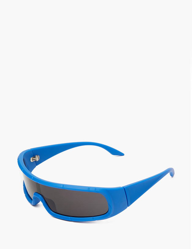 Синие мужские очки MASCOTTE 753-3203-7703 | ракурс 3