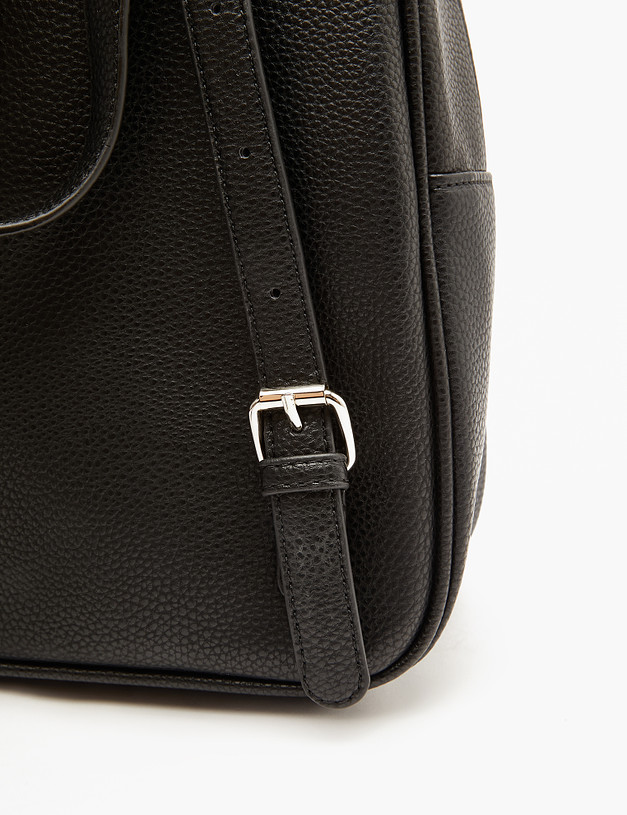 Черный женский рюкзак MASCOTTE 615-3213-602 | ракурс 5