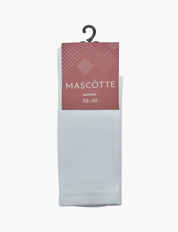Белые женские носки MASCOTTE 724-1210-2601 | ракурс 1