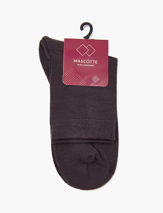 Коричневые женские носки MASCOTTE 724-3201-2609 | ракурс 1