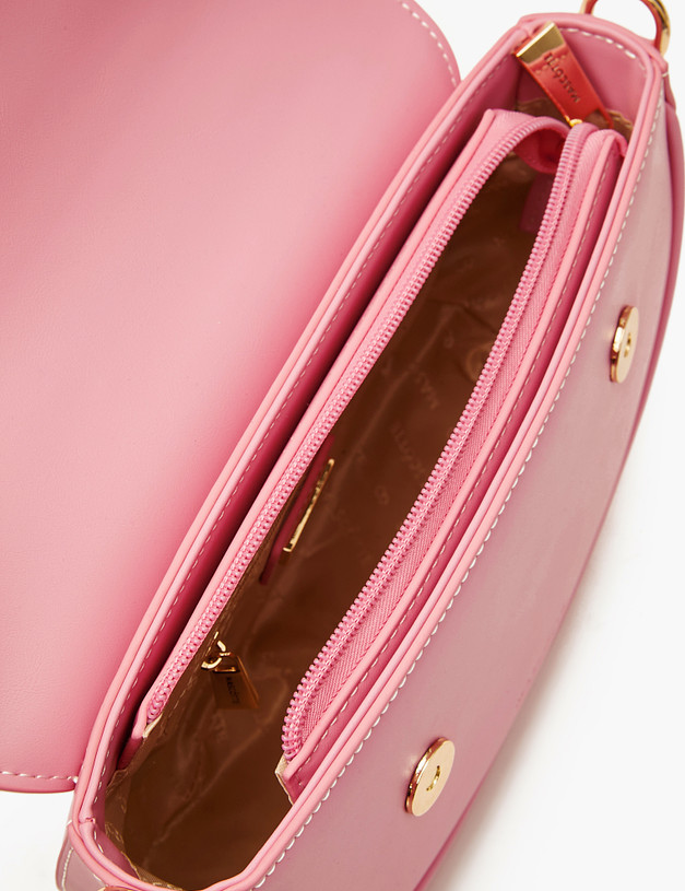 Розовая женская сумка MASCOTTE 642-4104-606 | ракурс 4