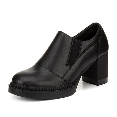 Туфли закрытые женские ZENDEN 77-22WA-020VK, цвет черный, размер 37 - фото 1