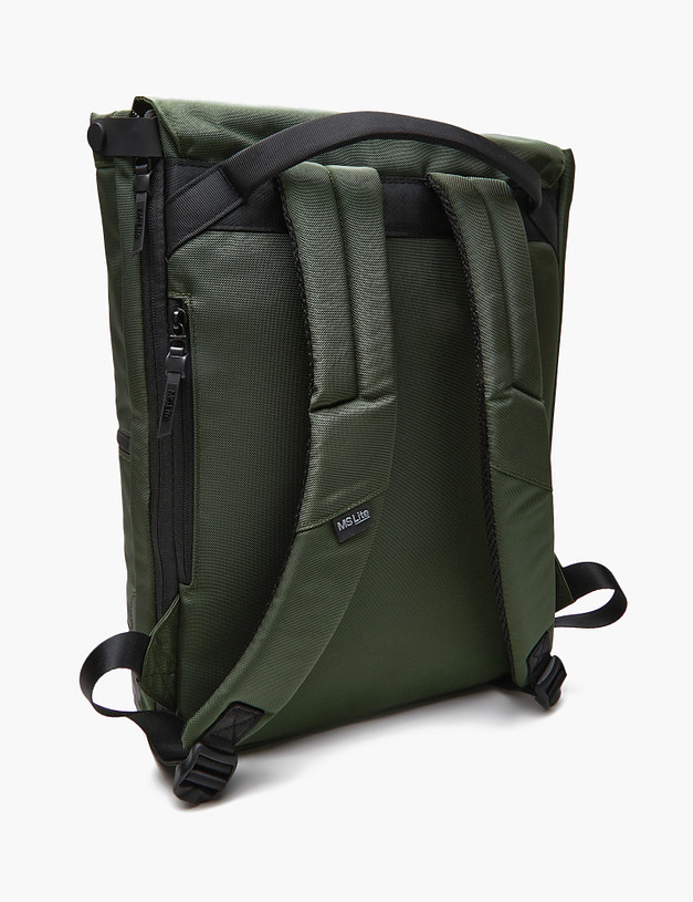 Зеленый мужской рюкзак MASCOTTE 649-4117-204 | ракурс 4