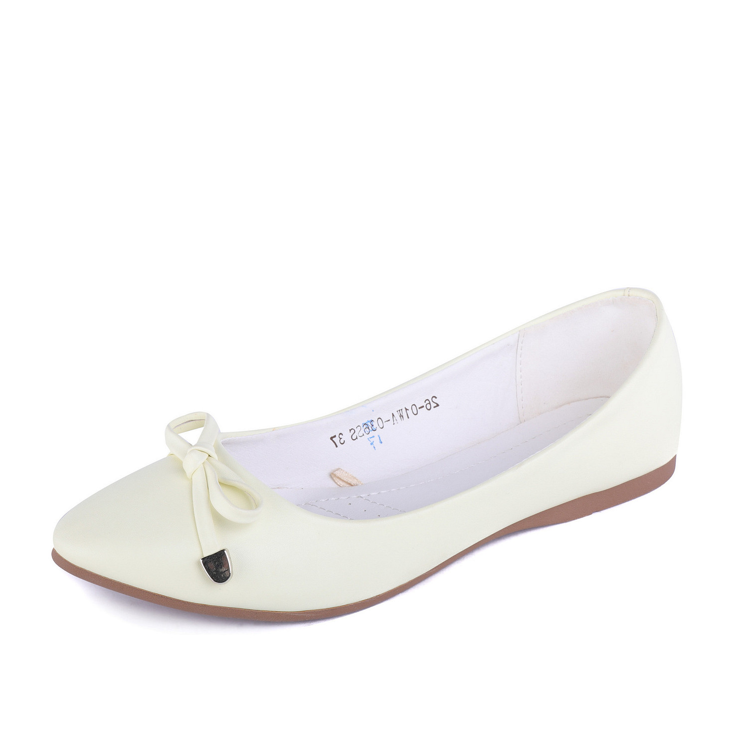 Балетки женщины INSTREET 26-01WA-017SS фото