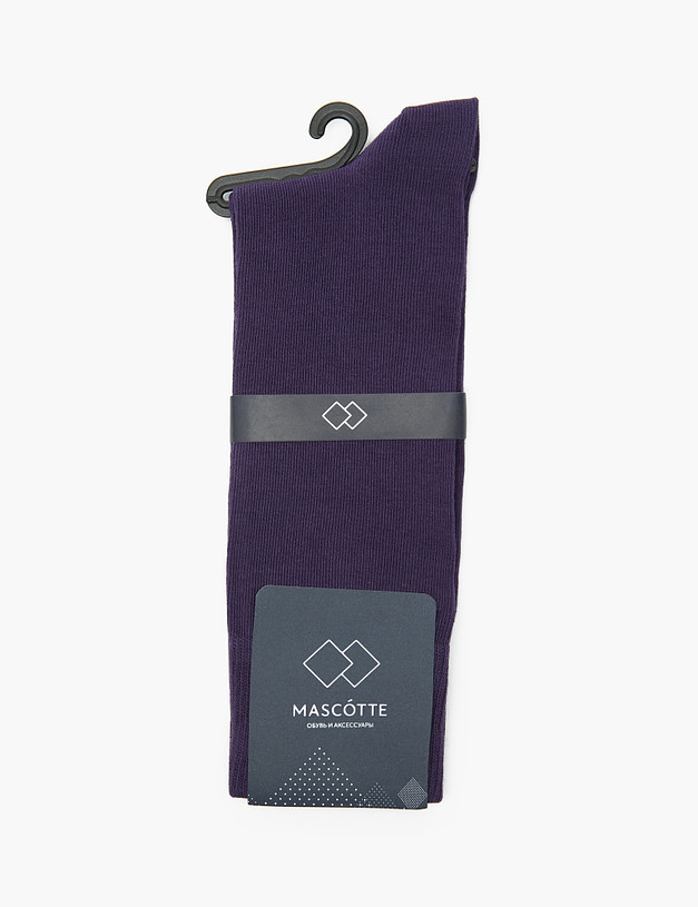 Фиолетовые мужские носки MASCOTTE M7394-128 | ракурс 2