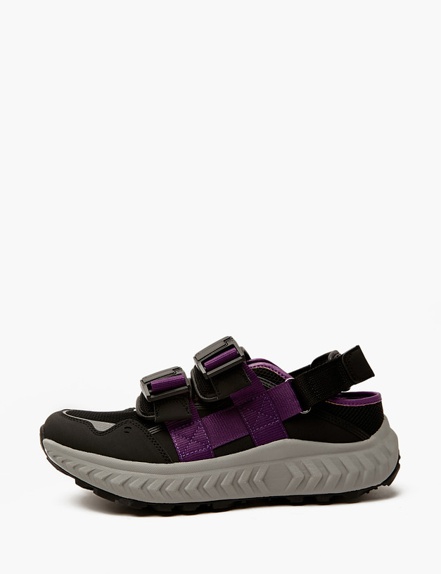 Фиолетовые женские кроссовки MASCOTTE 181-411521-0207 | ракурс 2