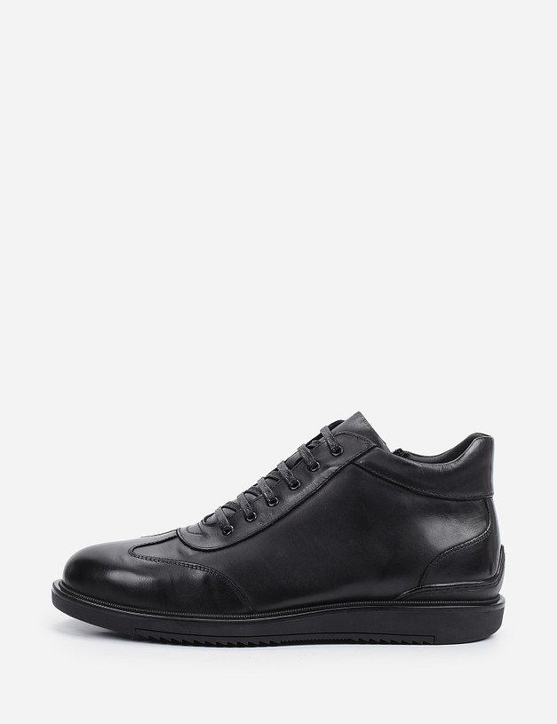 Черные мужские ботинки MASCOTTE 128-1232238-3128M | ракурс 1