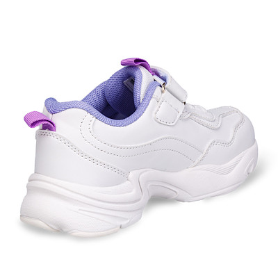 Кроссовки для девочек Pulse 58-31GO-830ST, цвет белый, размер 28 - фото 2