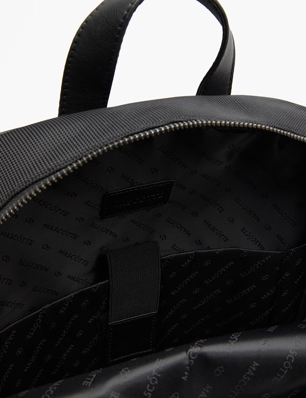 Черный мужской рюкзак MASCOTTE 604-3102-202 | ракурс 5
