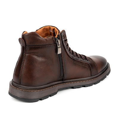 Ботинки quattrocomforto 336-12MV-012KN, цвет коричневый, размер 40 - фото 3