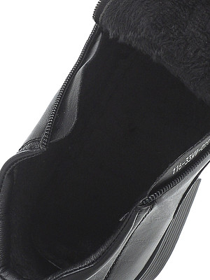 Ботинки INSTREET 116-33MV-020SR, цвет черный, размер 40 - фото 7