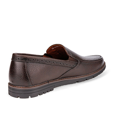 Туфли мужские INSTREET 58-31MV-745SK, цвет коричневый, размер 40 - фото 2