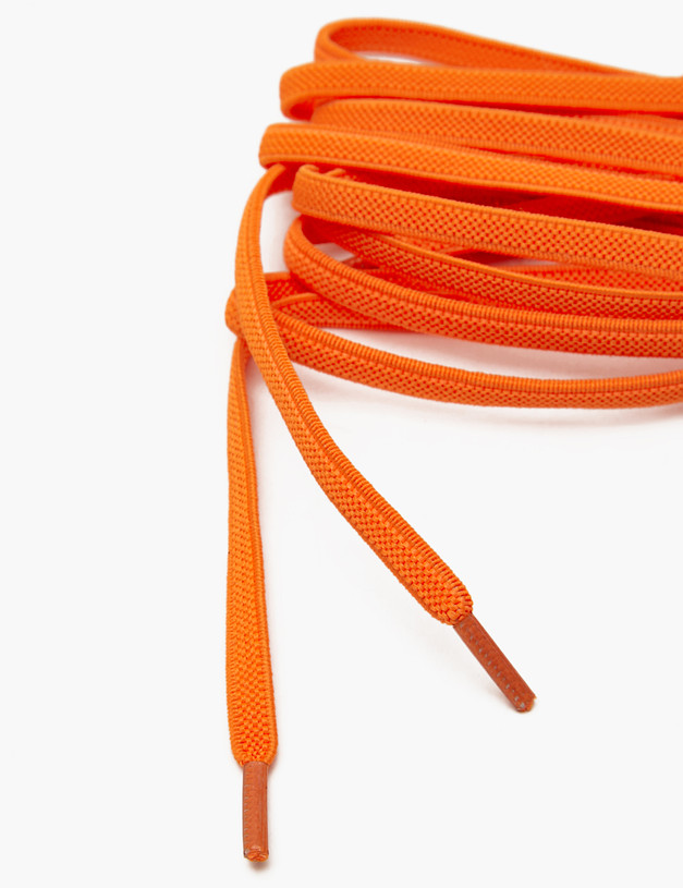 Оранжевые эластичные шнурки с фиксатором MASCOTTE 951-3201-2413 | ракурс 2