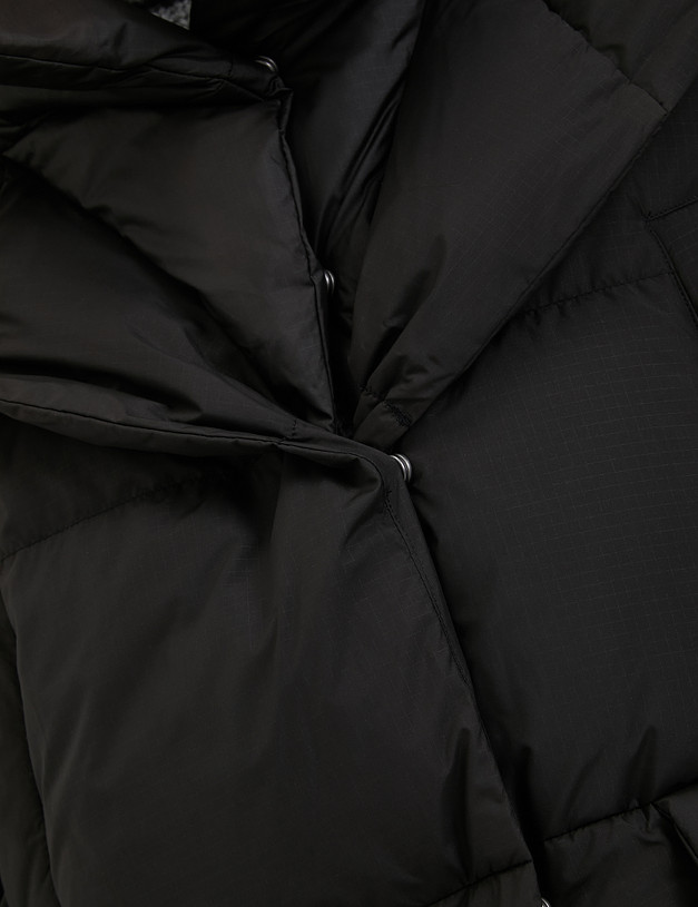 Черная женская куртка MASCOTTE 861-3205-2402 | ракурс 3