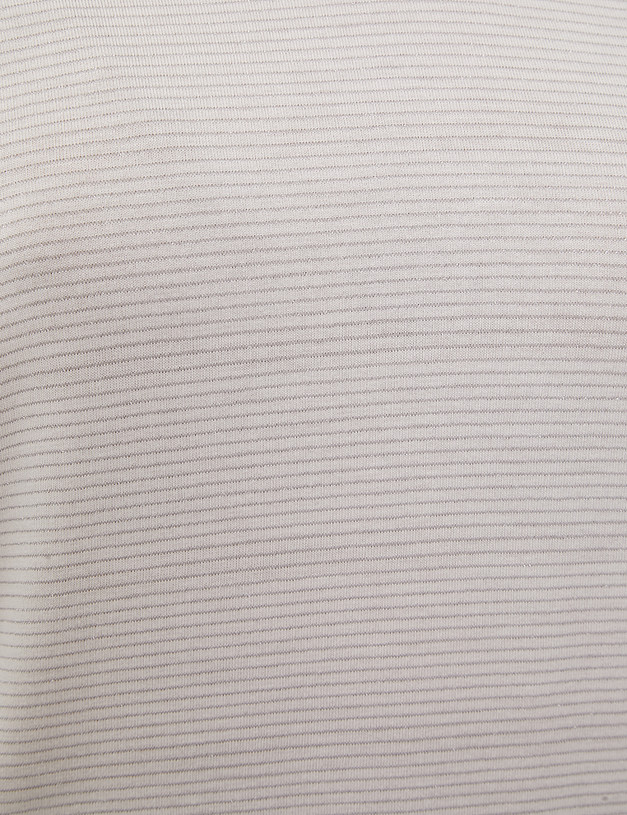 Белая женская футболка MASCOTTE 890-4102-24011 | ракурс 4