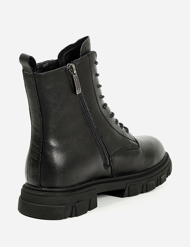 Черные женские ботинки MASCOTTE 58-123331-0102 | ракурс 4