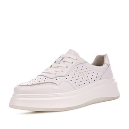 40-41WA-149V Полуботинки для активного отдыха женские кож.спилок/б.п. бел, Quattrocomforto