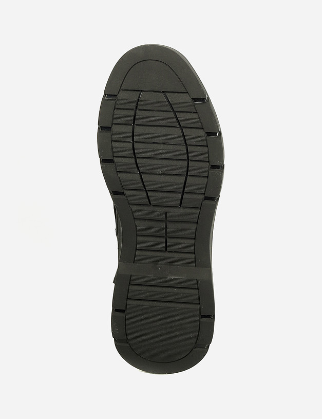 Черные мужские ботинки из кожи MASCOTTE 22-1213724-0102 | ракурс 5