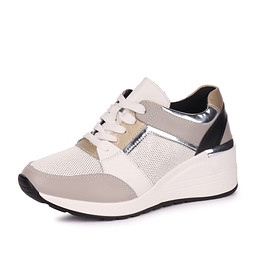 79-01WA-517VT Полуботинки для активного отдыха женские кож.спилок/текстиль мульти, Quattrocomforto