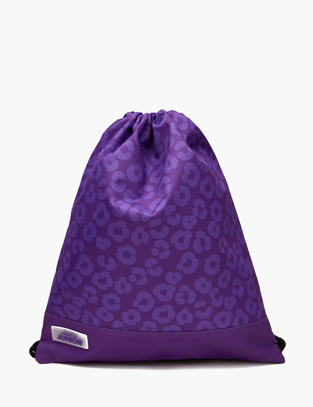 Фиолетовая сумка для сменной обуви MASCOTTE 877-4105-217 | ракурс 1