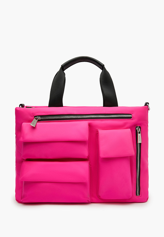 Розовая женская сумка