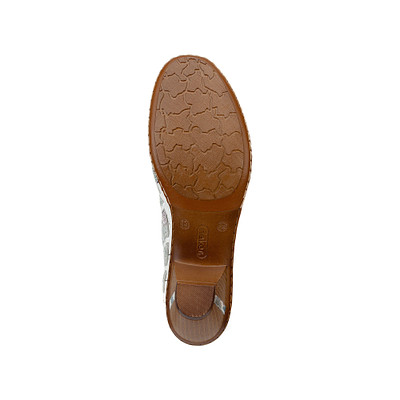 Туфли открытые женские Rieker 46778-80, цвет белый, размер 37 - фото 4