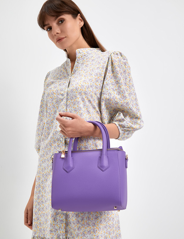 Фиолетовая женская сумка MASCOTTE 604-9116-107 | ракурс 1