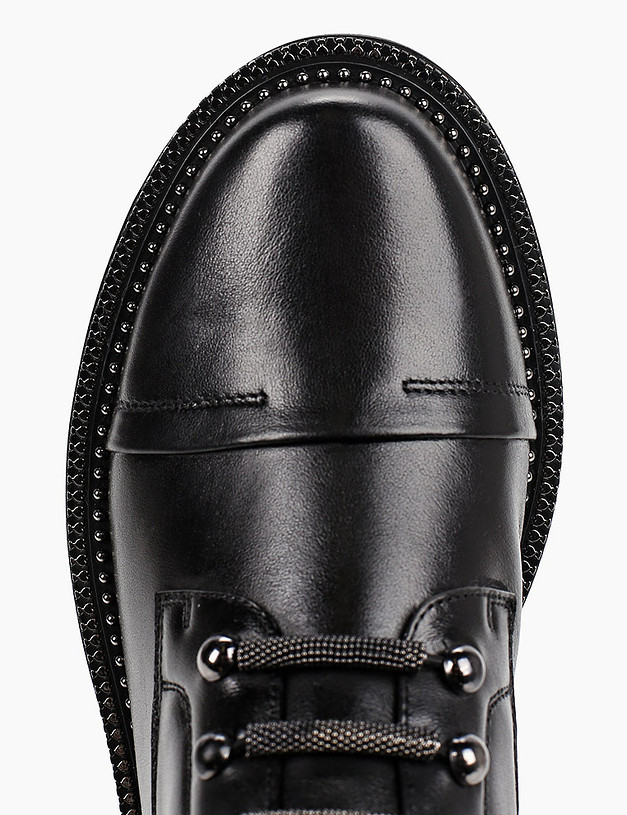 Черные женские ботинки MASCOTTE 99-020521-0102 | ракурс 5